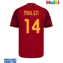 AS Roma Donyell Malen #14 Domaci Dres 2026-27 Kratak Rukav